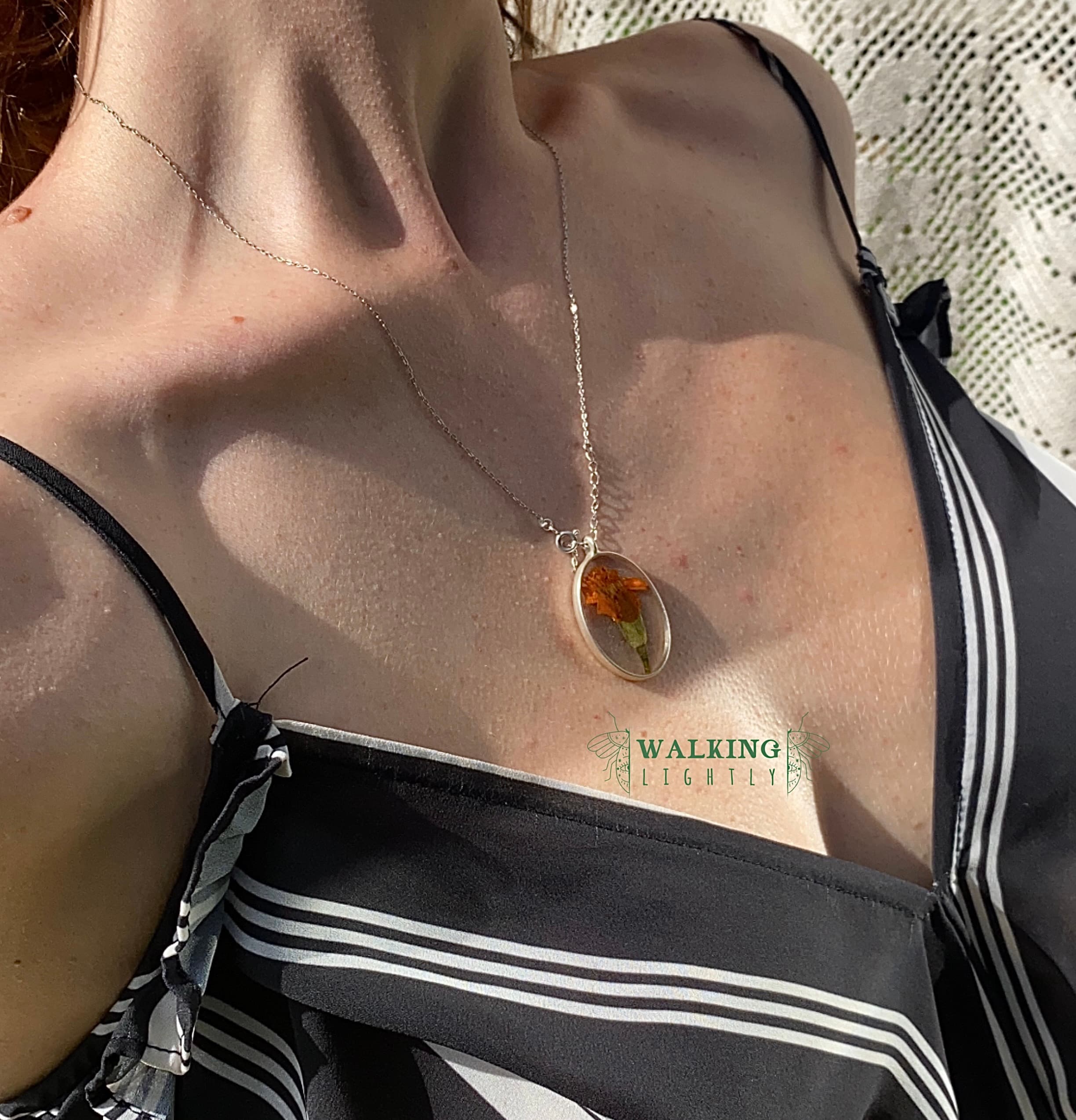 Marigold Necklace