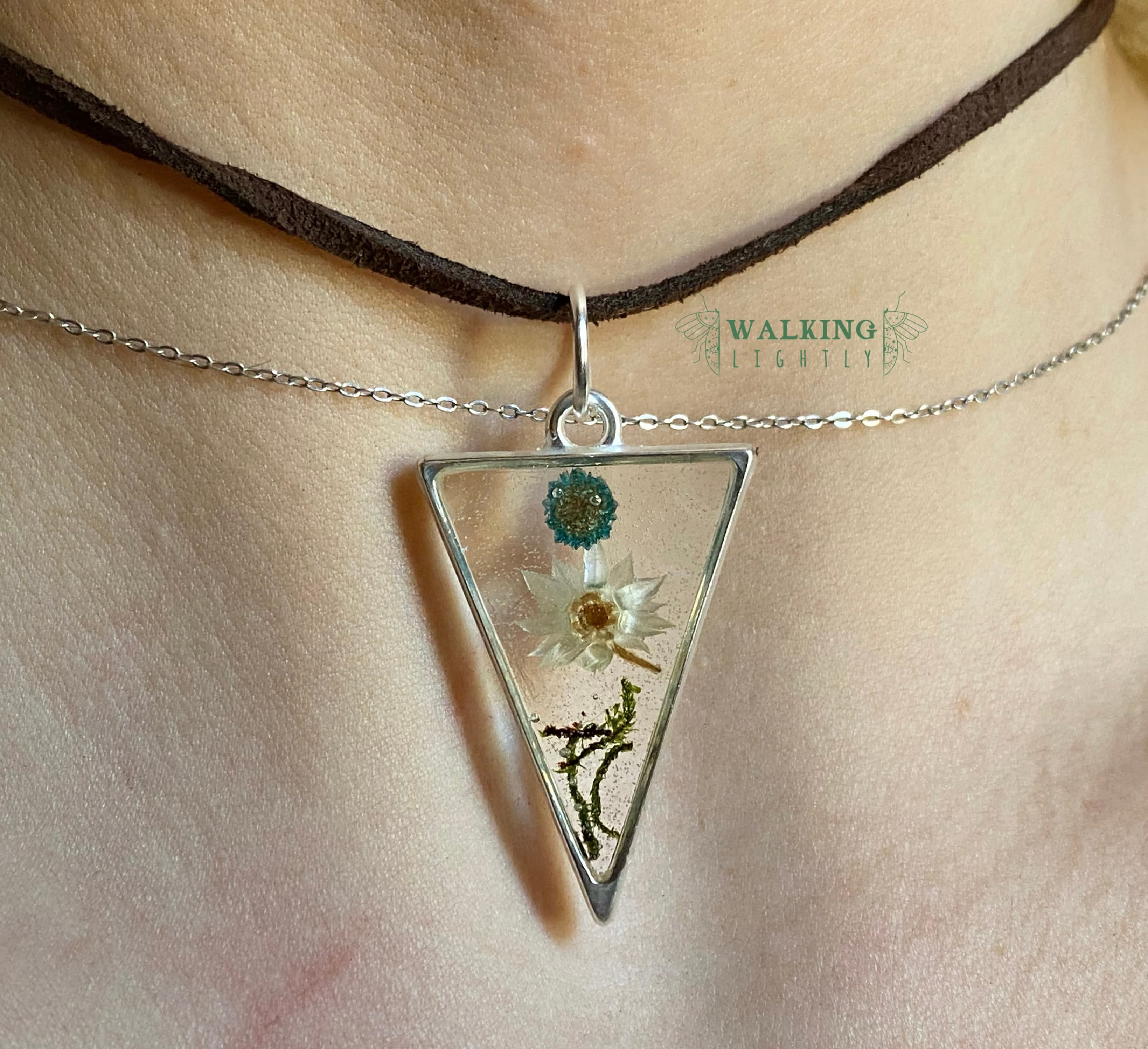 Pressed Flowers & Moss