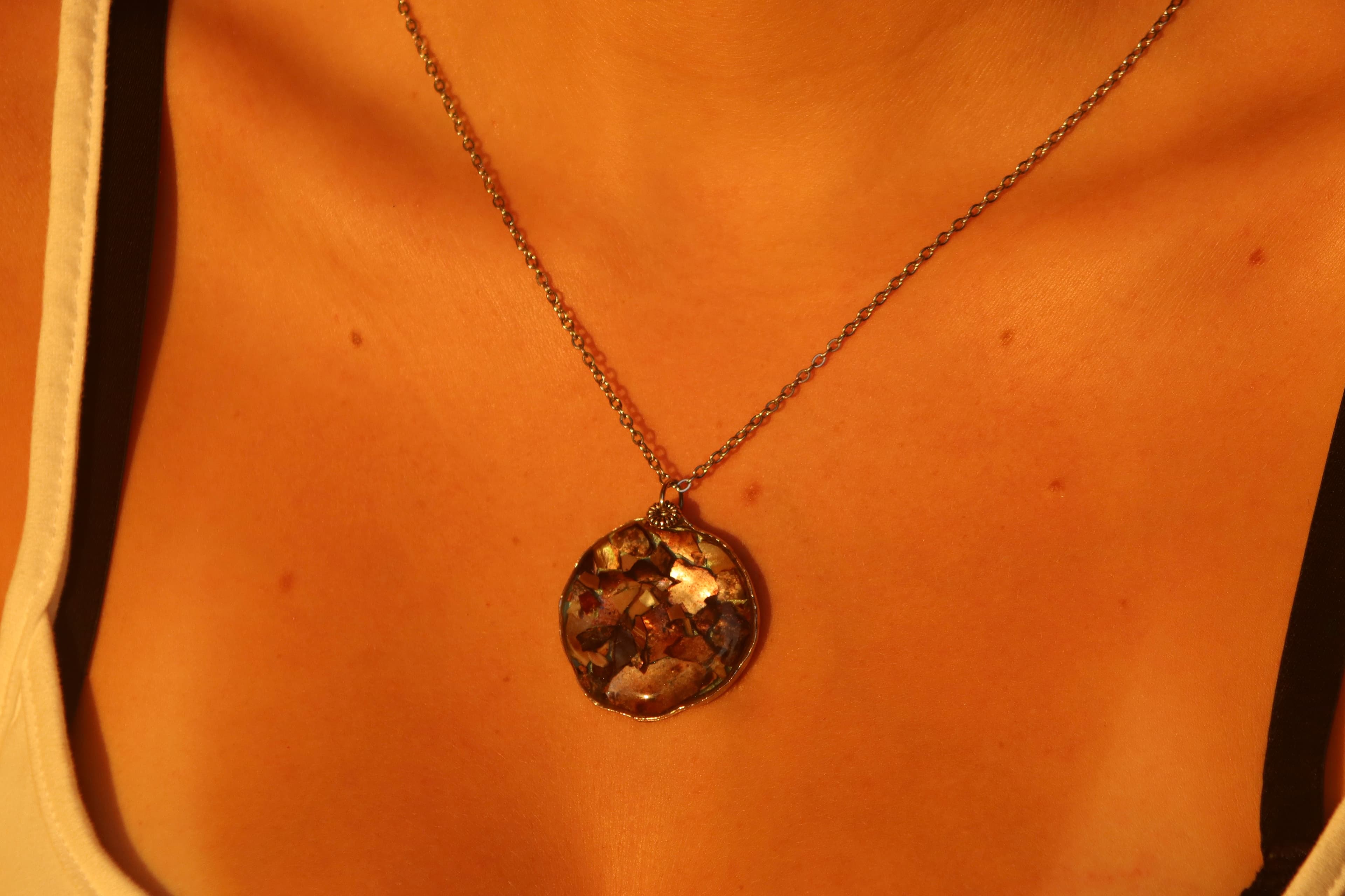 Mother of Pearl Necklace