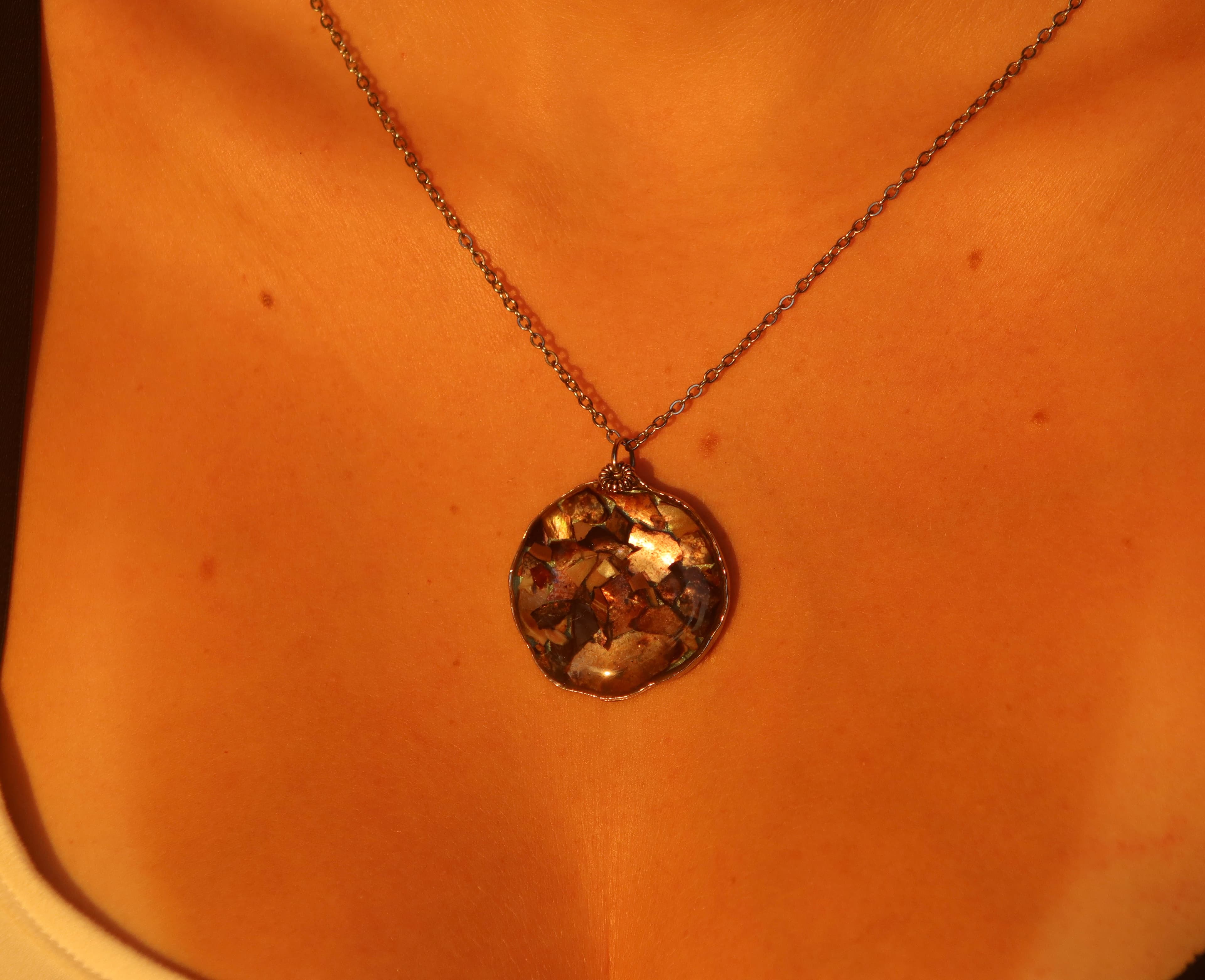 Mother of Pearl Necklace