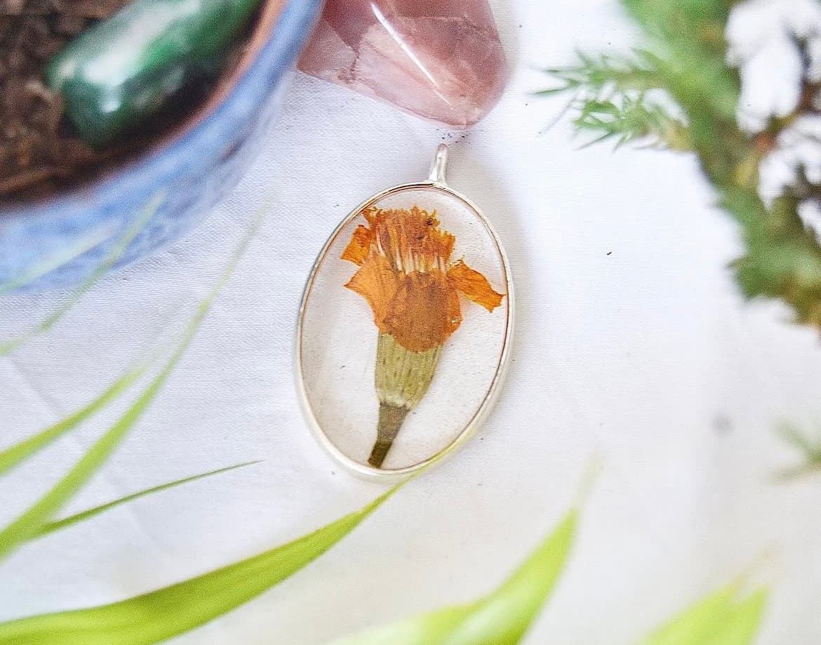 Marigold Necklace