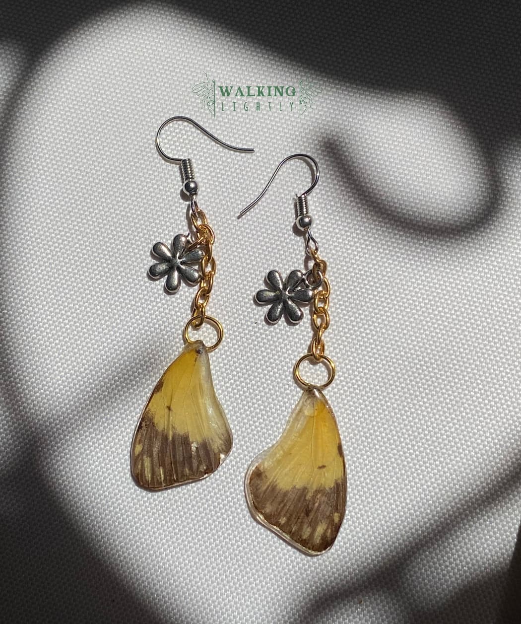 Butterfly Wing Earrings