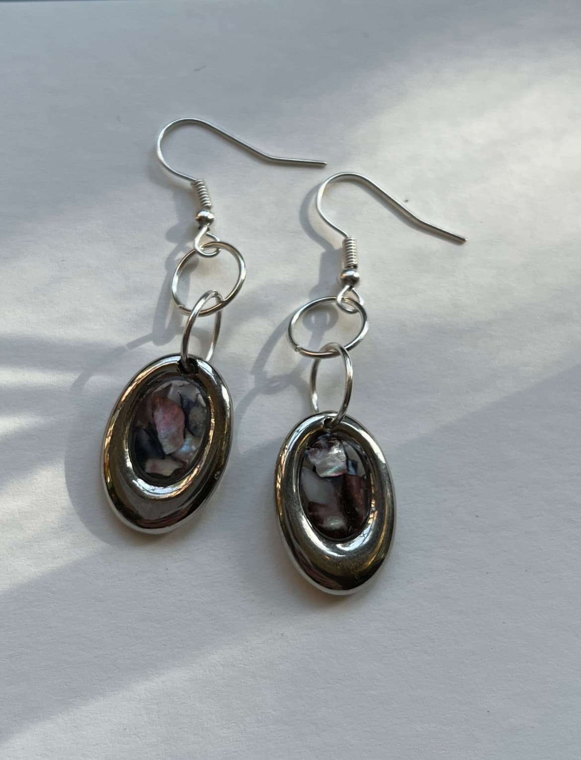Mother of Pearl Earrings