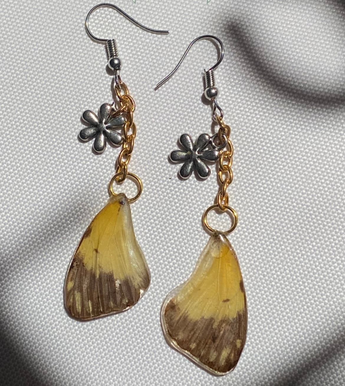 Butterfly Wing Earrings