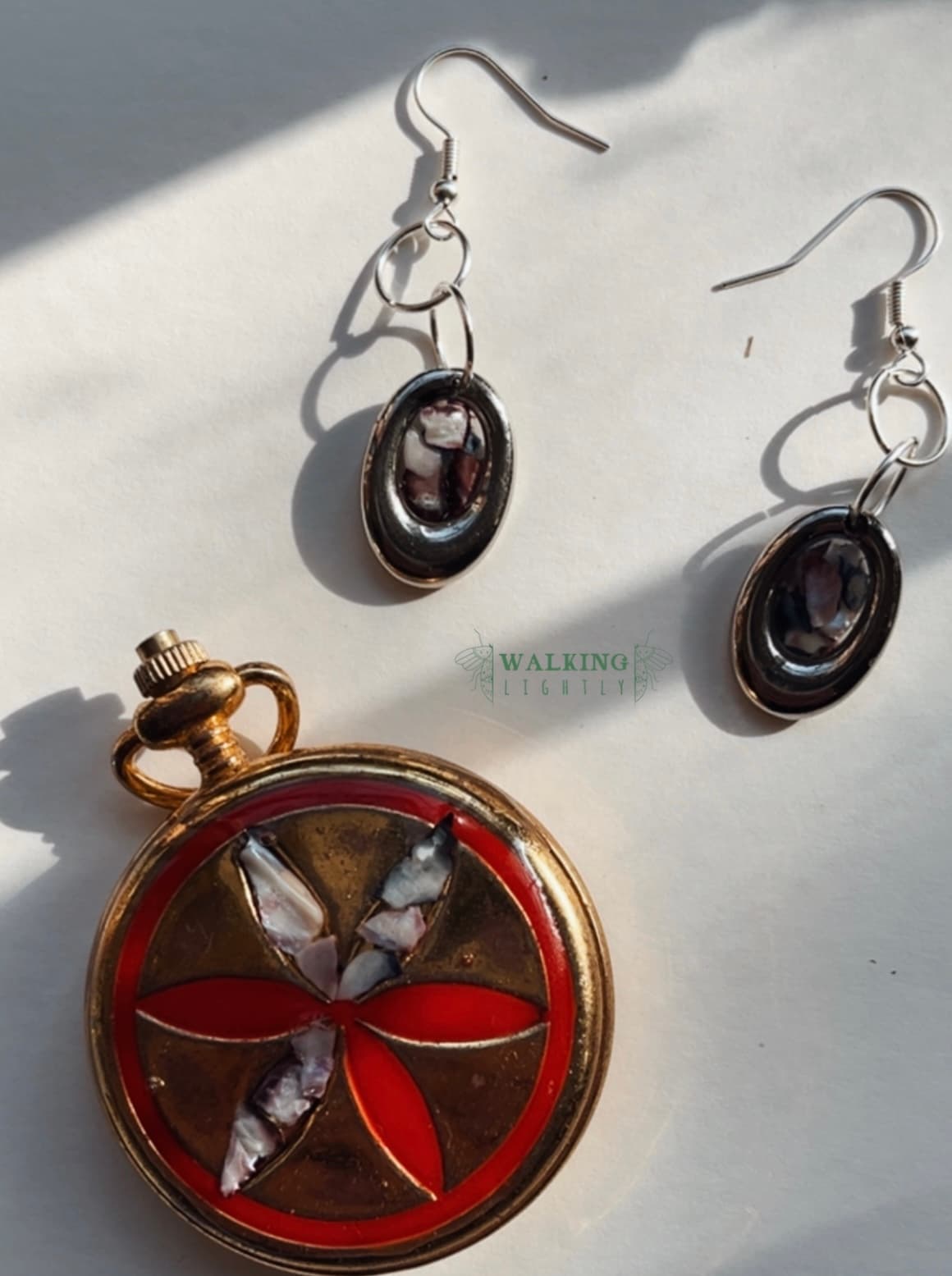 Mother of Pearl Earrings