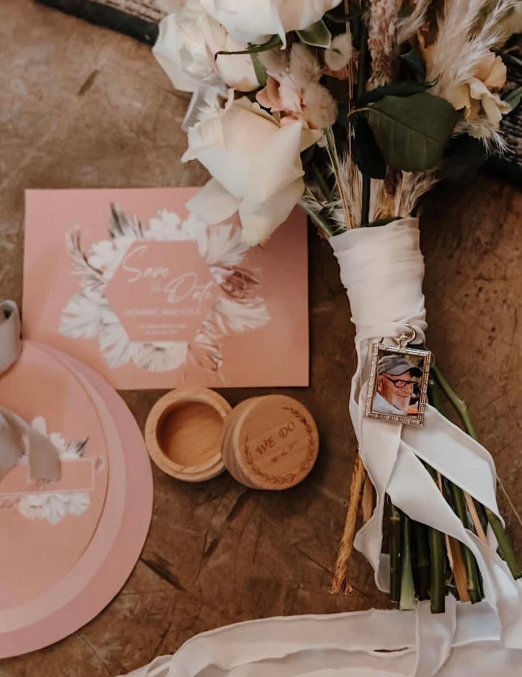 Memorial Photo for Bouquet